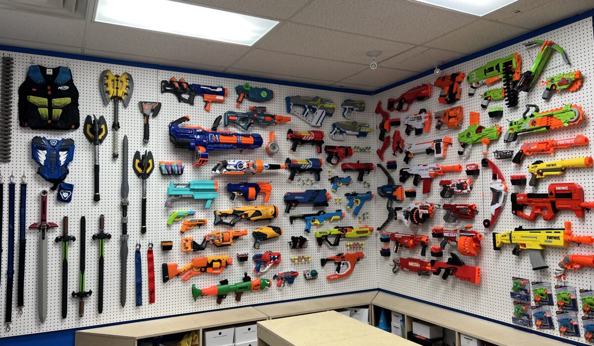 NERF® Blaster Wall